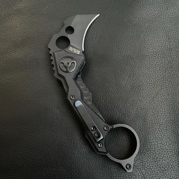 Quartermaster QTR-2LT Karambit Knife Limited Edition 253 of 300 Extremely RARE - Picture 2 of 4